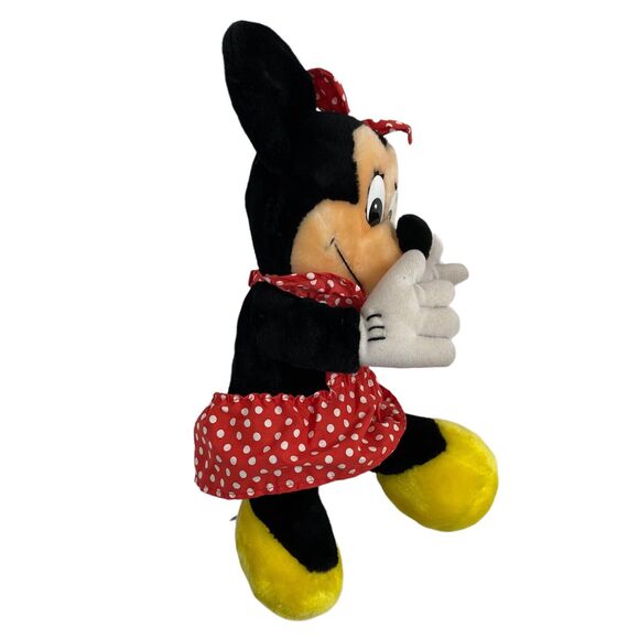 VINTAGE DIsneyland Disney World Minnie Mouse Plush Medium 1970/1980 - Picture 5 of 11